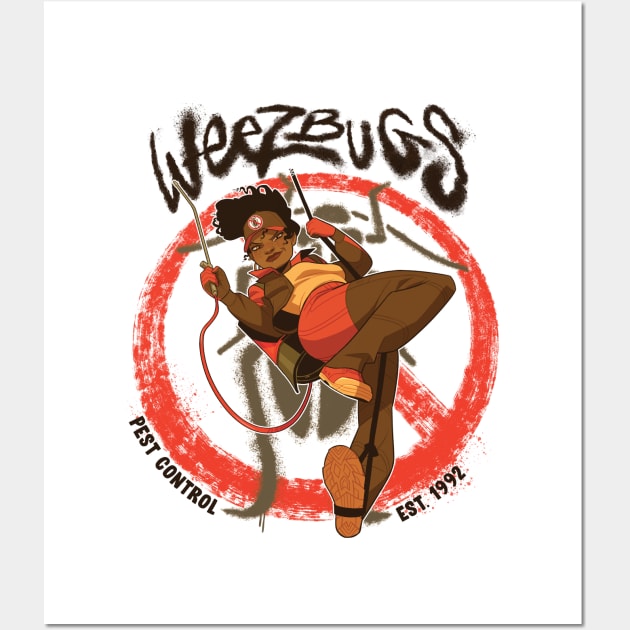 Weezbugs Wall Art by GalooGameLady